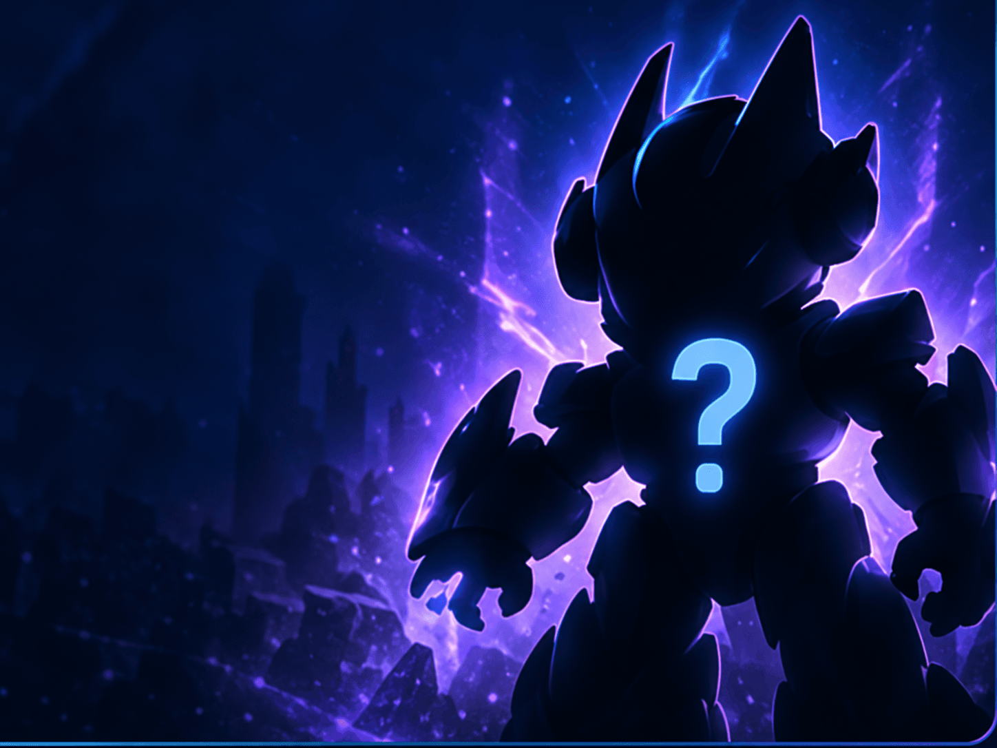 Silhouette of Rex's next evolution