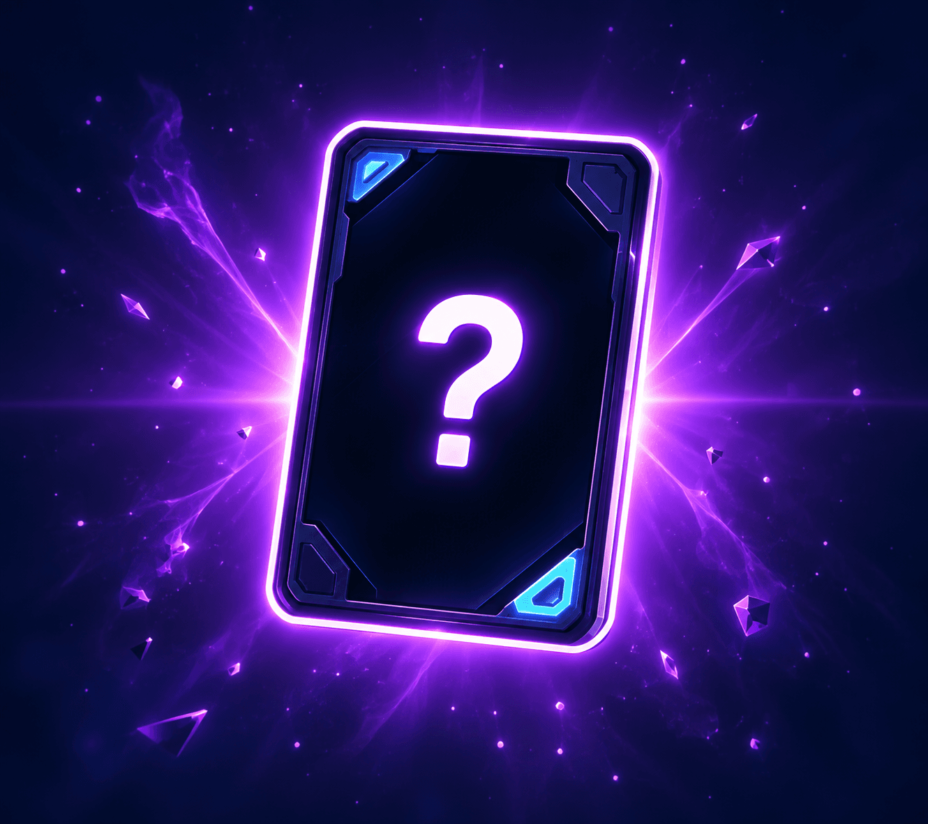Mystery weekly training card